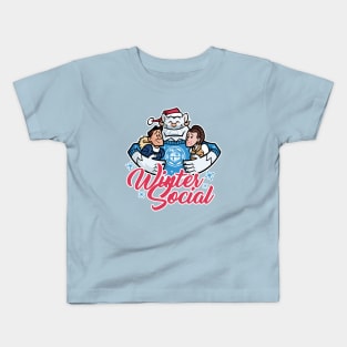 GASWC Winter Social Kids T-Shirt